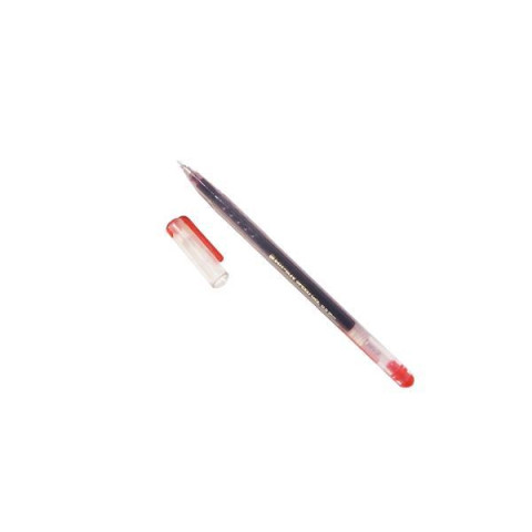 Гелева ручка Hiper Speed Gel 0.5мм 3 км, червона, ЦІНА ЗА УП. 10ШТ, ТМ Hiper