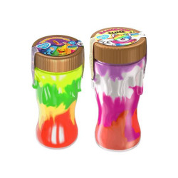 Іграшка-антистрес 400 мл Rainbow slime kit, 14*7см, ТМ Lovin, арт: 80143