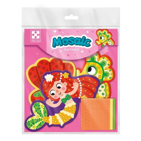Мягкая мозайка картина  Русалочка, укр., Vladi Toys (VT4511-07) 