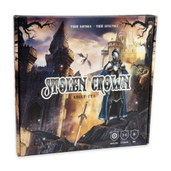 Настольная развлекательная игра "Stolen Crown", укр., в кор. 31*31*4см, ТМ Стратег, Украина