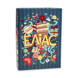 Настольная игра развлекательная "Еліас", укр., в кор. 17*12*4см, ТМ Стратег, Украина