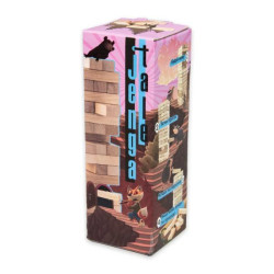 Настольная игра "Jenga Tale" 48 брусков, укр.., в кор. 15*5*5см, ТМ Стратег, Украина