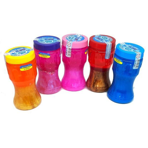 Слайм Maxі shine slime kit ТМ Lovin 400мл 14*7*7см