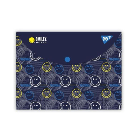 Папка-конверт YES А4 на кнопке 