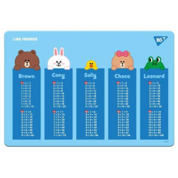 Підкладка до столу YES англ. "Line Friends"