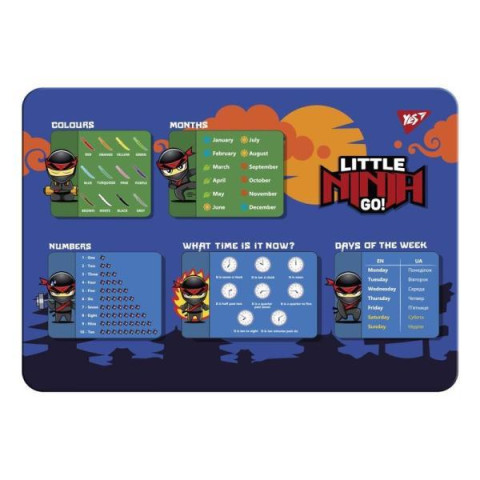 Подложка для стола YES англ. 