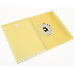 Мультипапка для документов L6141 А4 беж.