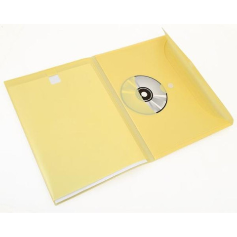 Мультипапка для документов L6141 А4 беж.