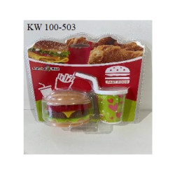 Набір продуктів блістер 20*18см, ТМ KINDER WAY, Україна