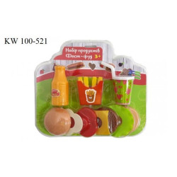 Набір продуктів 13 предм блістер 30*25см, ТМ KINDER WAY, Україна