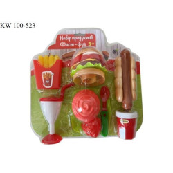 Набір товарів 21 предм. блістер 30*25см, ТМ KINDER WAY, Україна