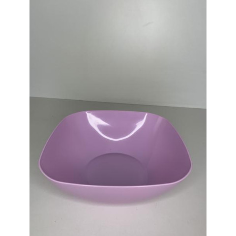 Салатниця квадратна велика (лаванда 8807) 26*26*10см, ТМ KINDER WAY, Україна арт: 200-013лаванда