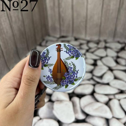 Значок сувенирный №27, 5,7см, пак. 7*8см