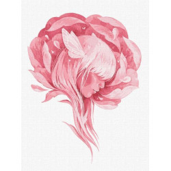 Картина по номерам Люди. Гармония чувств, , 30х40см, в термопакете, Идейка (KHO5092)