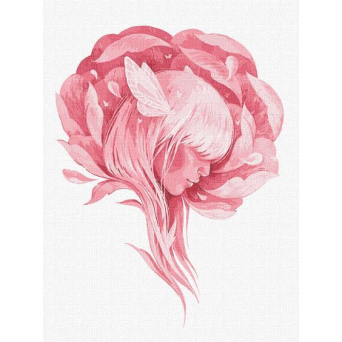 Картина за номерами Люди. Гармонія почуттів, , 30х40см, в термопакеті, Идейка (KHO5092)