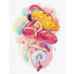 Картина по номерам Люди. Пляжный сезон, , 30х40см, в термопакете, Идейка (KHO5101)