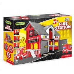 Ігровой набор Play house пожарная станция, ТМ Wader