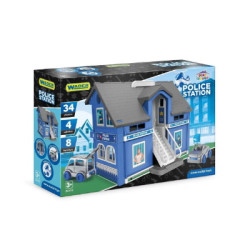 Игровой набор Play house отделение полиции, в кор. 60*40*15см, ТМ Wader