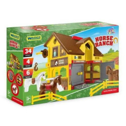 Игровой набор Play house ранчо, в кор. 60*40*15см, ТМ Wader