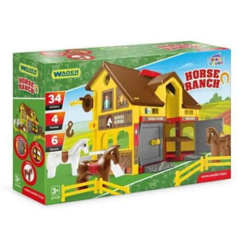 Игровой набор Play house ранчо, в кор. 60*40*15см, ТМ Wader
