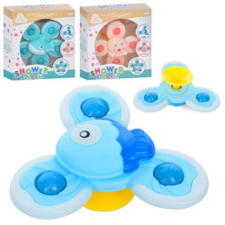 Игра погремушка, спиннер, 3 вида, в кор. 16*16*5см 