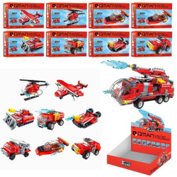 Конструктор транспорт, от34дет., ЦЕНА ЗА 1ШТ, В УП. 8ШТ, 