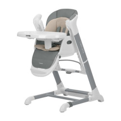 Стілець-гойдалка CARRELLO Cascata Space Grey MOQ, в кор. 70*58*33см
