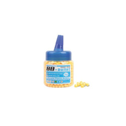 Пульки для пневматического оружия 1000 пулек, баночка. 6,6*8,5 см