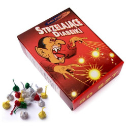 Д'ЯБІЛКА, Бомбочки часник 50шт, ЦІНА ЗА 1ШТ, в кор. 6*4*2см