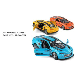 Машина мет. "АВТОПРОМ" 1:32, 3 цвета, откр.дверь, в кор. 15*8*7см