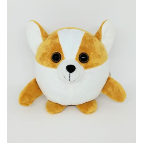 М'яка іграшка Круглик Песик, 18см, Macik (MC090102-15)