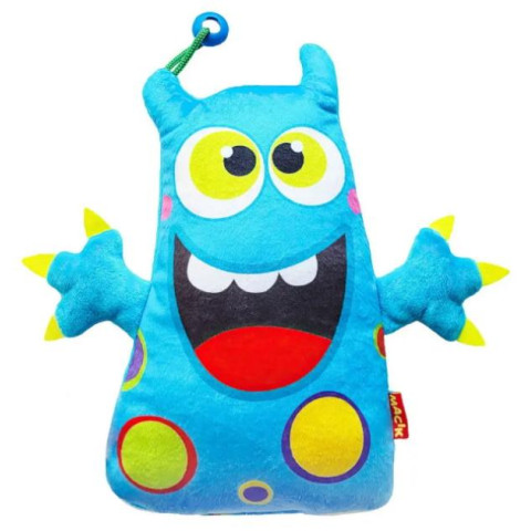 Мягкая игрушка Монстрик Голубой, 27см, Macik (MC090102-06)