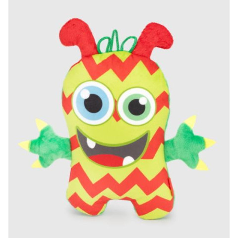М'яка іграшка Монстрік Зелений, 27см, Macik (MC090102-07)