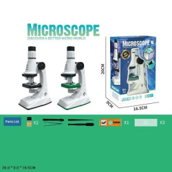 Микроскоп 2 цвета, в кор. 26*9*16,5см
