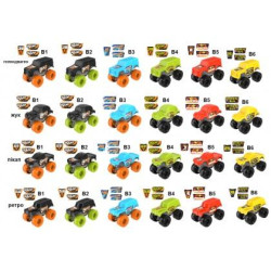 Мини трак, 10*8*5см  ЦЕНА ЗА 1ШТ, ТМ Технок, Украина