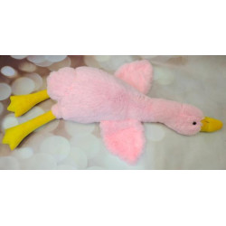 Мягкая игрушка Гусь-обнимусь 110см, розовый, ТМ Dreamtoys, Украина