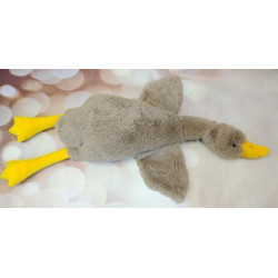 Мягкая игрушка Гусь-обнимусь 110см, мокко, ТМ Dreamtoys, Украина