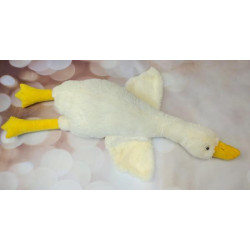 Мягкая игрушка Гусь-обнимусь 110см, шампань, ТМ Dreamtoys, Украина