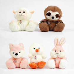 Мягкая игрушка 25см, 5 видов 