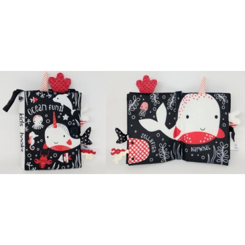 Книжка сенсорная 