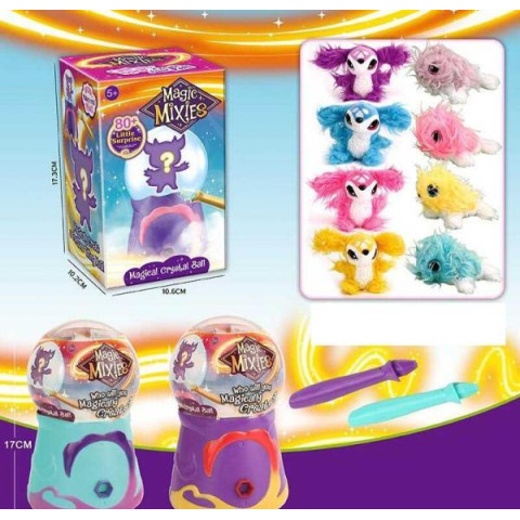 Сюрприз мягкая игрушка, палочка-ключик, кор. 7*10*10см 