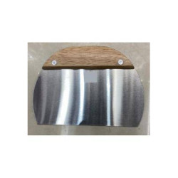 Нож кухонный для теста 16*11см 