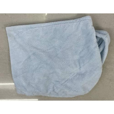 Полотенце-чалма для сушки волос 23*63см 