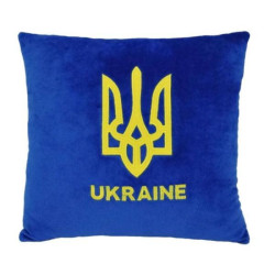 Подушка "Тризуб", в пак. 35*35см, ТМ Tigres, Украина