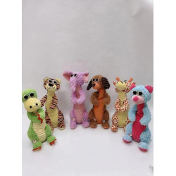 Интерактивная игрушка Слон, повтор голоса, англ.яз, заряд USB, пак.36см 