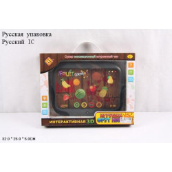Планшет муз. RUS Фрут Ніндзя, кор. 32*25*5см
