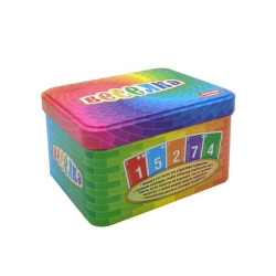 Игра "Веселка", в жестяной банке, укр., 11*9,5*7см, ARTOS Games, Украина