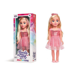 Лялька 46см, Beauty Star Party Time, кор. 21*52*12см