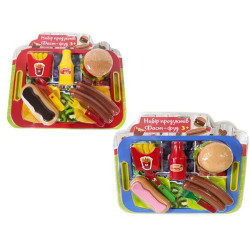 Набор продуктов в блистерной упаковке 33*30см, ТМ KINDER WAY, Украина