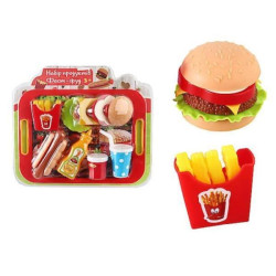 Набор продуктов в блистерной упаковке 33*30см, ТМ KINDER WAY, Украина